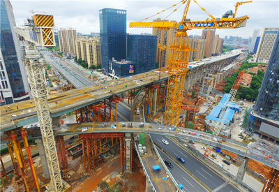 假日施工忙 筑牢發(fā)展路——探訪交通建設(shè)項目“五一”施工現(xiàn)場