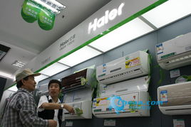 無氟變頻空調市場海爾獨占鰲頭，安裝服務成家電競爭新焦點
